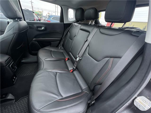2021 Jeep Compass Trailhawk (Stk: 25586) in Sudbury - Image 23 of 26