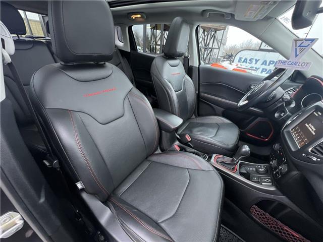 2021 Jeep Compass Trailhawk (Stk: 25586) in Sudbury - Image 26 of 26