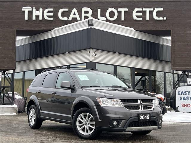 2019 Dodge Journey SXT (Stk: 25589) in Sudbury - Image 1 of 24