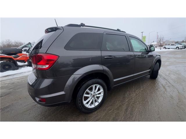 2019 Dodge Journey SXT (Stk: 25589) in Sudbury - Image 8 of 24