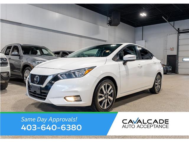 2021 Nissan Versa SV (Stk: R68906) in Calgary - Image 1 of 19