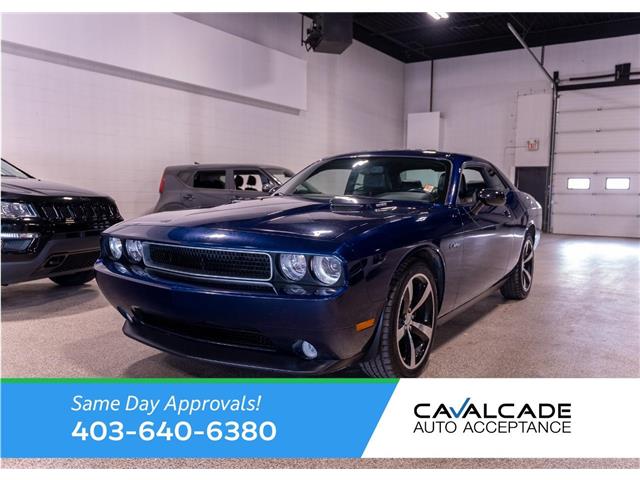 2014 Dodge Challenger R/T (Stk: RE68601) in Calgary - Image 1 of 21