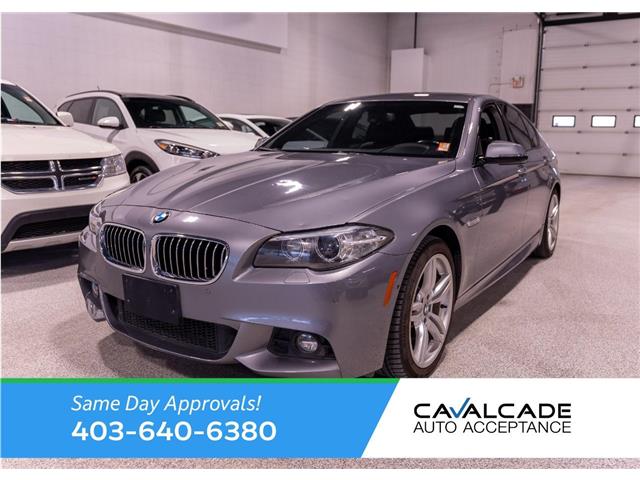 2014 BMW 535i xDrive (Stk: RE68377) in Calgary - Image 1 of 18