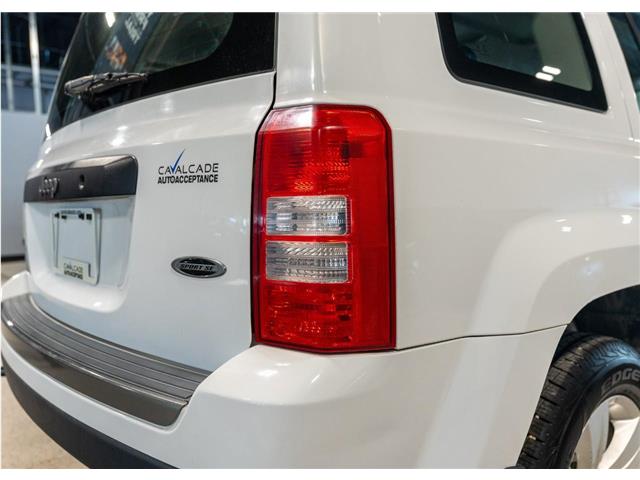 2017 Jeep Patriot Sport/North (Stk: R68191) in Calgary - Image 7 of 18