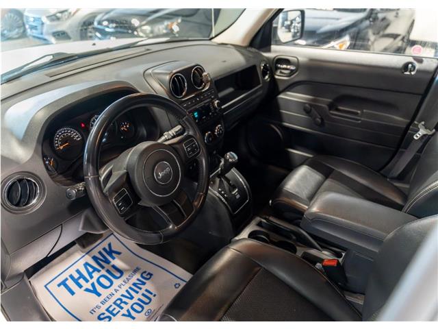 2017 Jeep Patriot Sport/North (Stk: R68191) in Calgary - Image 10 of 18