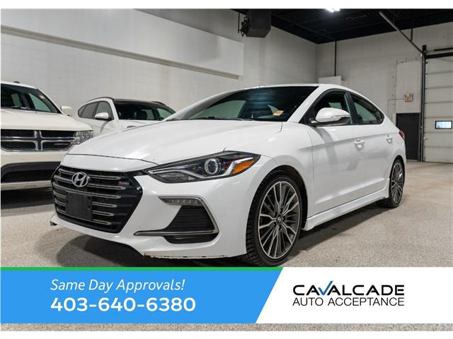 2018 Hyundai Elantra Sport Tech (Stk: RE68639) in Calgary - Image 1 of 25
