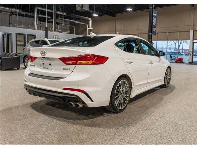 2018 Hyundai Elantra Sport Tech (Stk: RE68639) in Calgary - Image 4 of 25