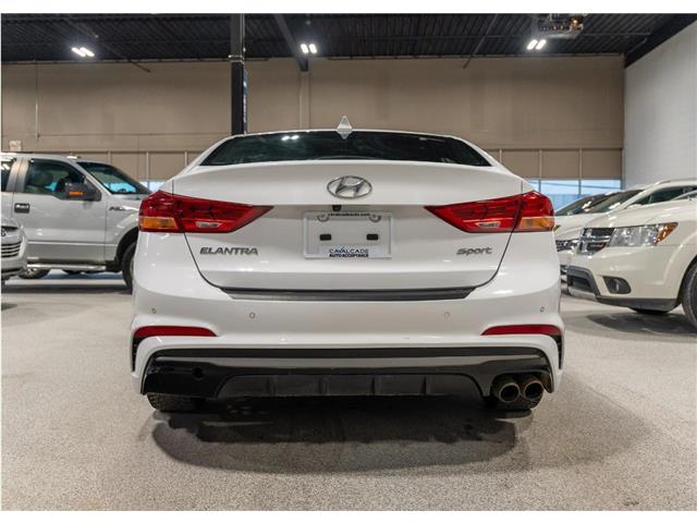 2018 Hyundai Elantra Sport Tech (Stk: RE68639) in Calgary - Image 5 of 25