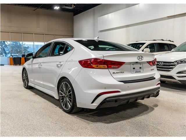 2018 Hyundai Elantra Sport Tech (Stk: RE68639) in Calgary - Image 6 of 25