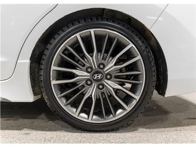 2018 Hyundai Elantra Sport Tech (Stk: RE68639) in Calgary - Image 10 of 25