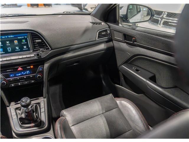 2018 Hyundai Elantra Sport Tech (Stk: RE68639) in Calgary - Image 22 of 25