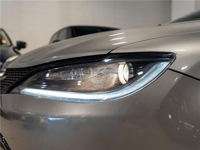 2015 Chrysler 200 S (Stk: RE69169) in Calgary - Image 9 of 21