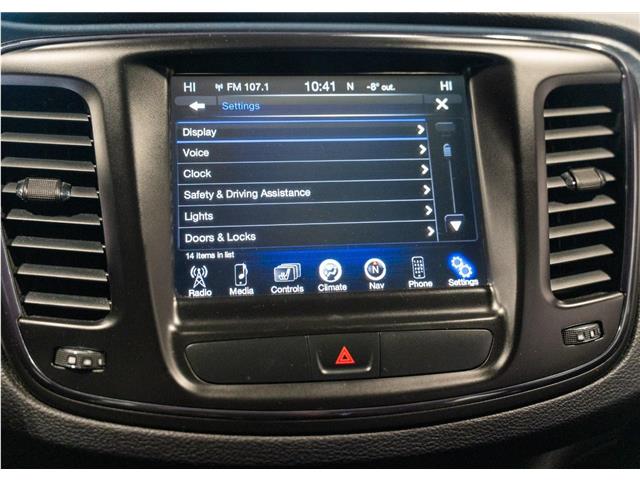 2015 Chrysler 200 S (Stk: RE69169) in Calgary - Image 21 of 21