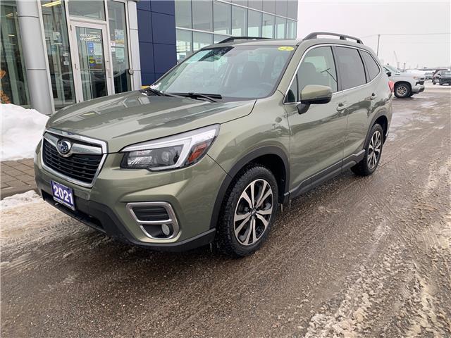 2021 Subaru Forester Limited (Stk: 32659B) in Thunder Bay - Image 1 of 13