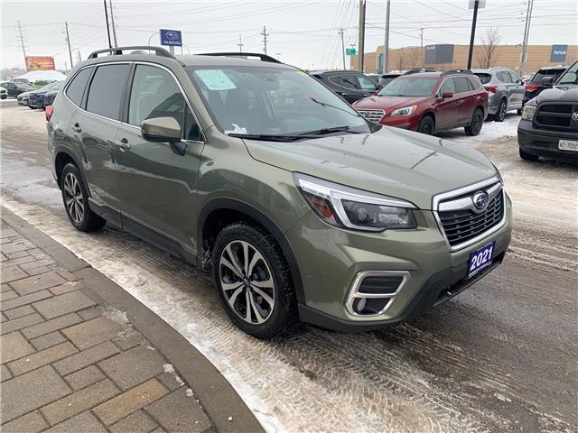 2021 Subaru Forester Limited (Stk: 32659B) in Thunder Bay - Image 3 of 13