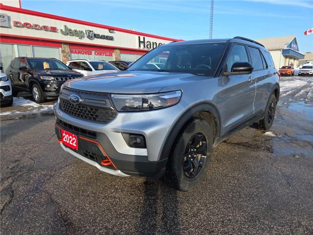 2022 Ford Explorer Timberline (Stk: U3930) in Hanover - Image 1 of 17