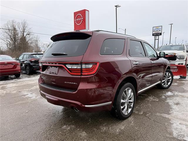 2024 Dodge Durango Citadel (Stk: P2622) in Smiths Falls - Image 5 of 14