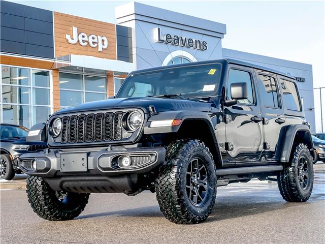 2026 Jeep Wrangler Sport (Stk: 15-26121) in London - Image 9 of 26