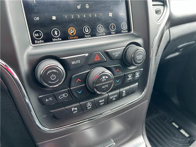2018 Jeep Grand Cherokee Laredo (Stk: V6095A) in Kingston - Image 16 of 26