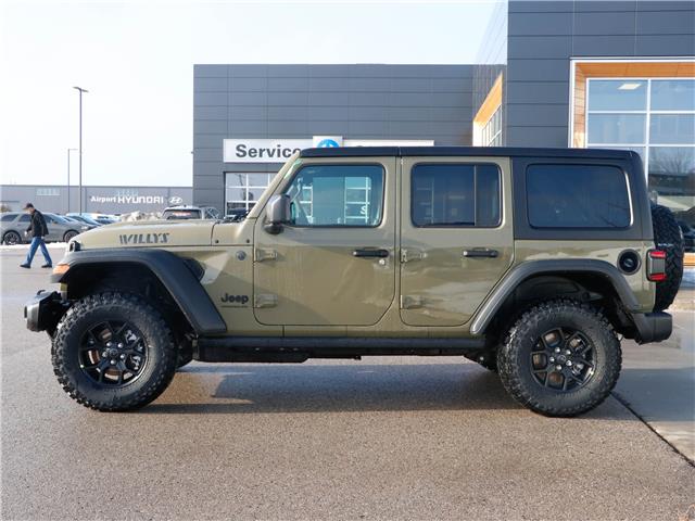 2026 Jeep Wrangler Sport (Stk: 15-26119) in London - Image 5 of 25