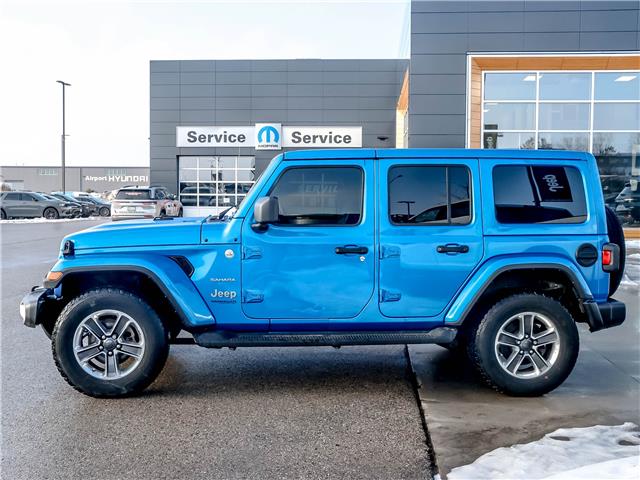 2022 Jeep Wrangler Unlimited Sahara (Stk: 15-U1176A) in London - Image 11 of 25
