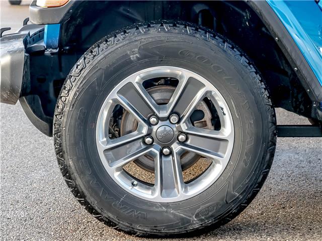 2022 Jeep Wrangler Unlimited Sahara (Stk: 15-U1176A) in London - Image 10 of 25