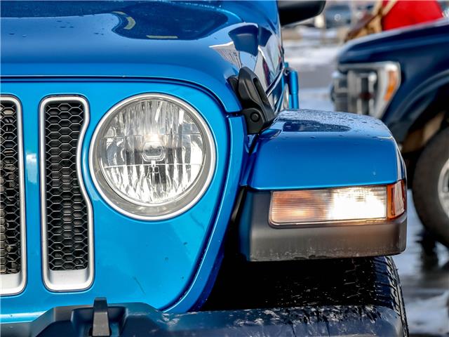 2022 Jeep Wrangler Unlimited Sahara (Stk: 15-U1176A) in London - Image 9 of 25