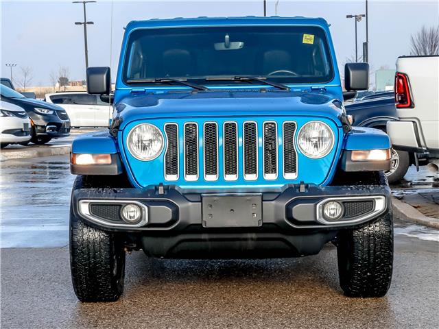 2022 Jeep Wrangler Unlimited Sahara (Stk: 15-U1176A) in London - Image 2 of 25