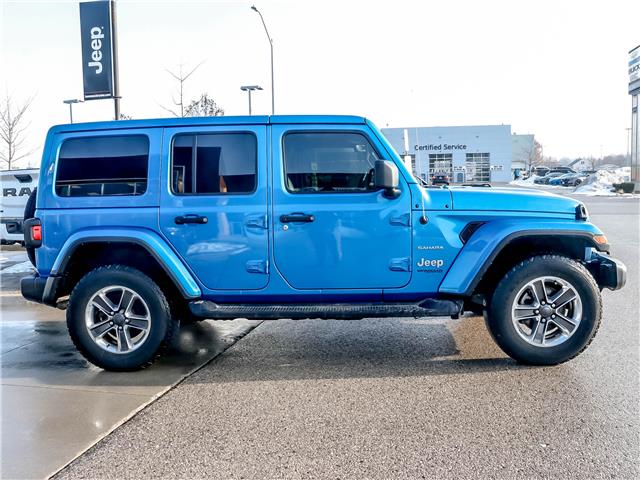 2022 Jeep Wrangler Unlimited Sahara (Stk: 15-U1176A) in London - Image 21 of 25