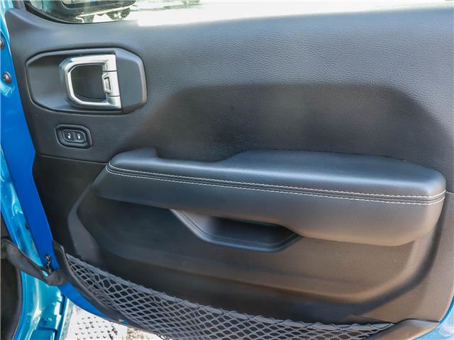 2022 Jeep Wrangler Unlimited Sahara (Stk: 15-U1176A) in London - Image 22 of 25