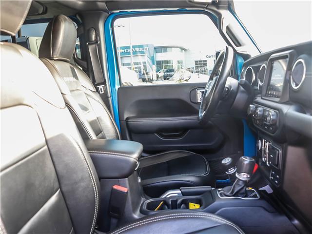 2022 Jeep Wrangler Unlimited Sahara (Stk: 15-U1176A) in London - Image 23 of 25