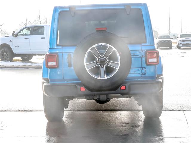 2022 Jeep Wrangler Unlimited Sahara (Stk: 15-U1176A) in London - Image 24 of 25