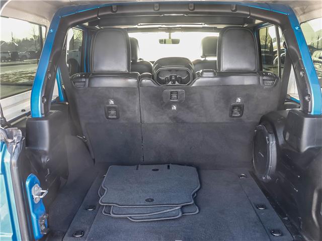 2022 Jeep Wrangler Unlimited Sahara (Stk: 15-U1176A) in London - Image 25 of 25