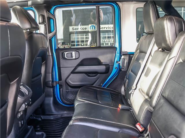 2022 Jeep Wrangler Unlimited Sahara (Stk: 15-U1176A) in London - Image 15 of 25