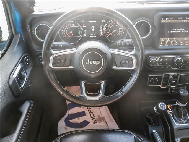 2022 Jeep Wrangler Unlimited Sahara (Stk: 15-U1176A) in London - Image 3 of 25