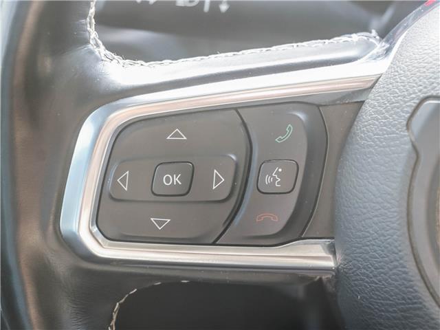 2022 Jeep Wrangler Unlimited Sahara (Stk: 15-U1176A) in London - Image 4 of 25