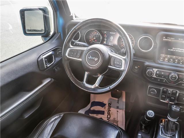 2022 Jeep Wrangler Unlimited Sahara (Stk: 15-U1176A) in London - Image 6 of 25