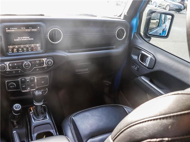 2022 Jeep Wrangler Unlimited Sahara (Stk: 15-U1176A) in London - Image 8 of 25