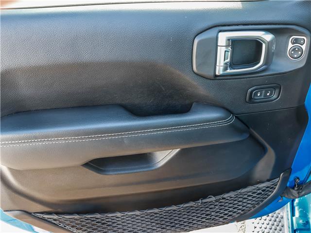 2022 Jeep Wrangler Unlimited Sahara (Stk: 15-U1176A) in London - Image 12 of 25