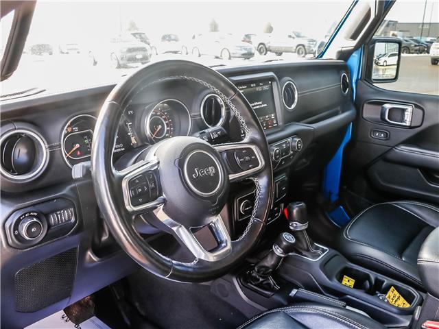 2022 Jeep Wrangler Unlimited Sahara (Stk: 15-U1176A) in London - Image 13 of 25