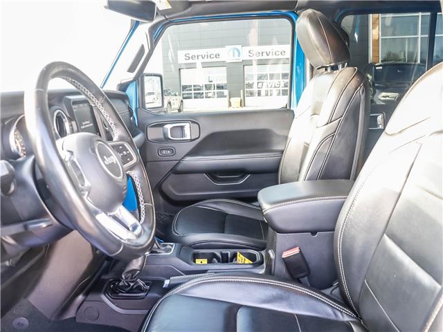 2022 Jeep Wrangler Unlimited Sahara (Stk: 15-U1176A) in London - Image 14 of 25