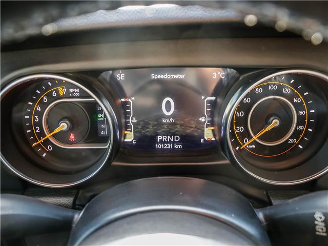 2022 Jeep Wrangler Unlimited Sahara (Stk: 15-U1176A) in London - Image 16 of 25