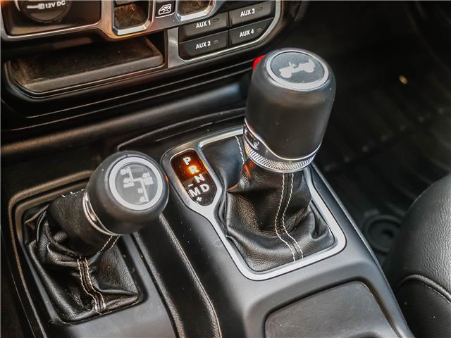 2022 Jeep Wrangler Unlimited Sahara (Stk: 15-U1176A) in London - Image 19 of 25