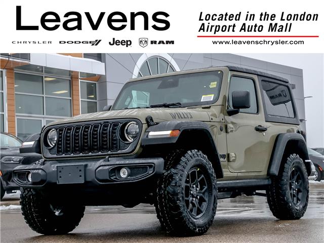 2026 Jeep Wrangler Sport (Stk: 15-26140) in London - Image 1 of 20
