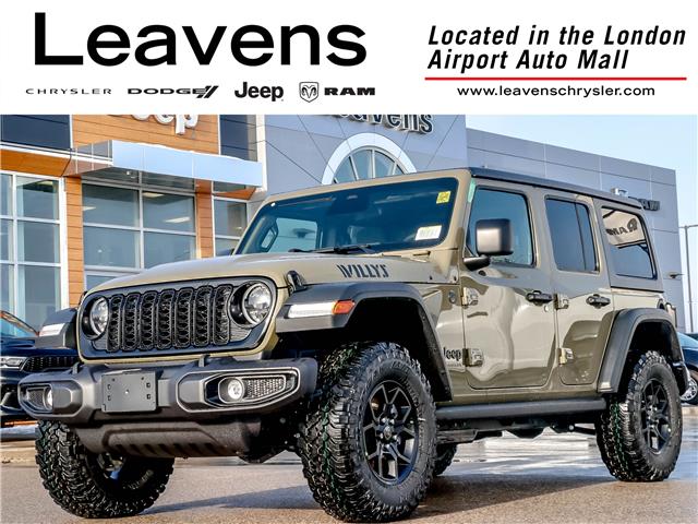2026 Jeep Wrangler Sport (Stk: 15-26119) in London - Image 1 of 25