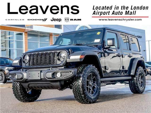 2026 Jeep Wrangler Sport (Stk: 15-26121) in London - Image 1 of 26