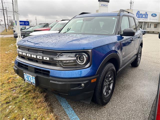 2024 Ford Bronco Sport Big Bend (Stk: XBO273) in Sarnia - Image 1 of 3