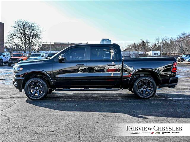 2025 RAM 1500 Big Horn (Stk: U21478) in Burlington - Image 3 of 34