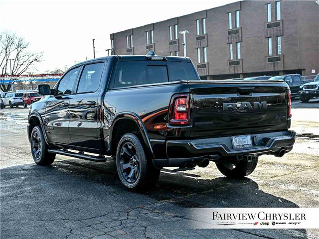 2025 RAM 1500 Big Horn (Stk: U21478) in Burlington - Image 4 of 34