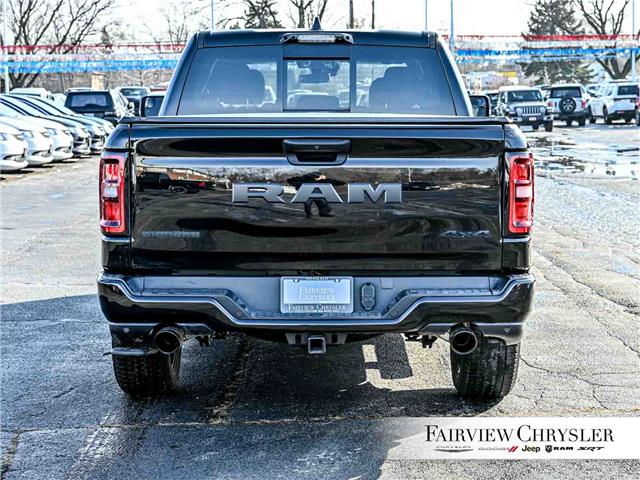 2025 RAM 1500 Big Horn (Stk: U21478) in Burlington - Image 5 of 34